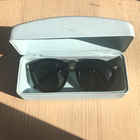 Karen Walker Super Lunar Sunglasses main image 4